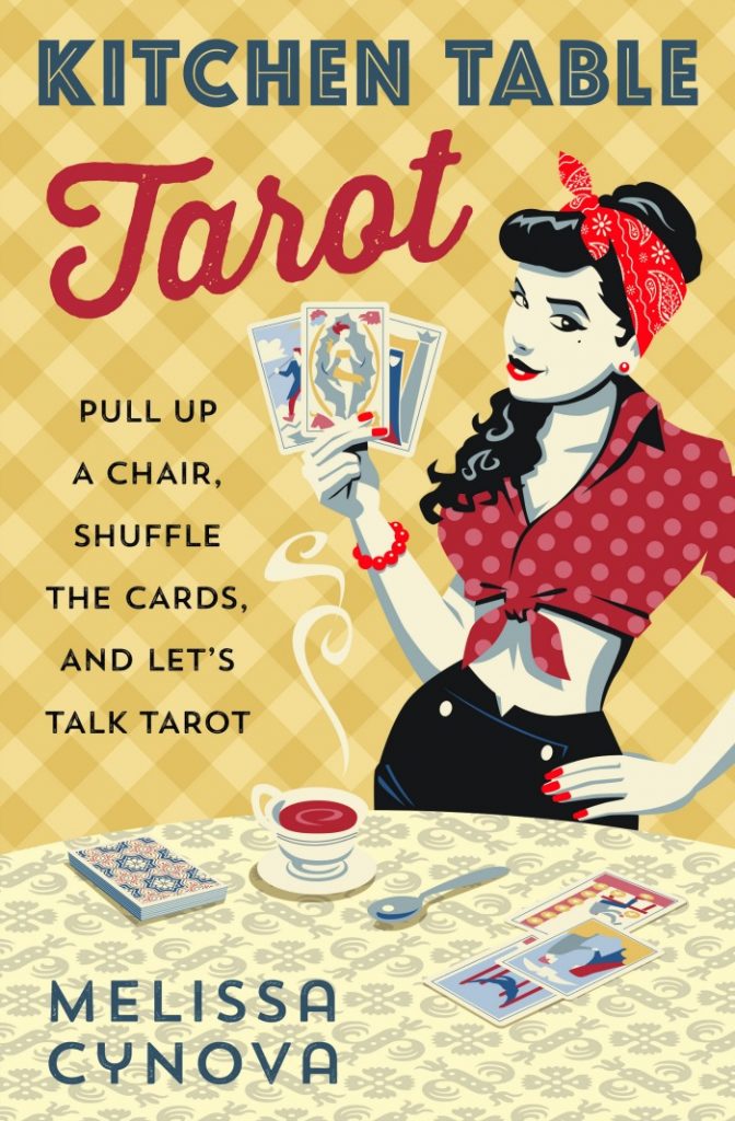 At the kitchen table with Melissa Cynova of Kitchen Table Tarot The