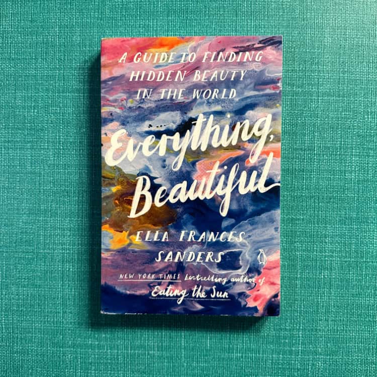 Everything, Beautiful by Ella Frances Sanders - The Hit List - Five great summer reads