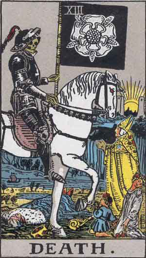 Tarot Card by Card: Death - Tarot Card Meanings