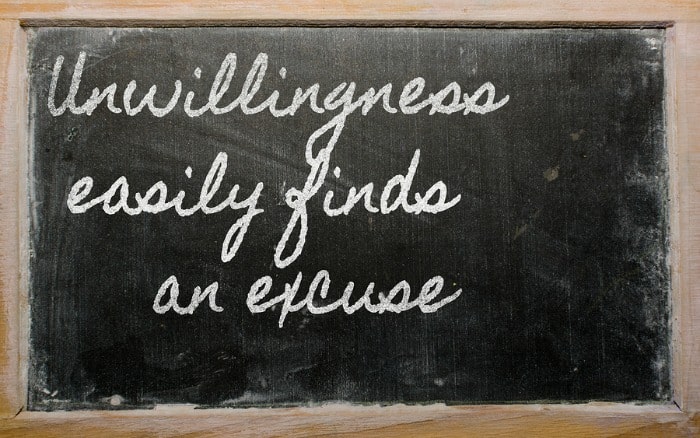 The 5 big excuses that hold soulful entrepreneurs back — and why they’re all bullshit.