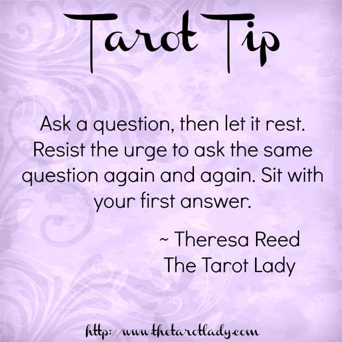 Tarot Tip 5/16/14