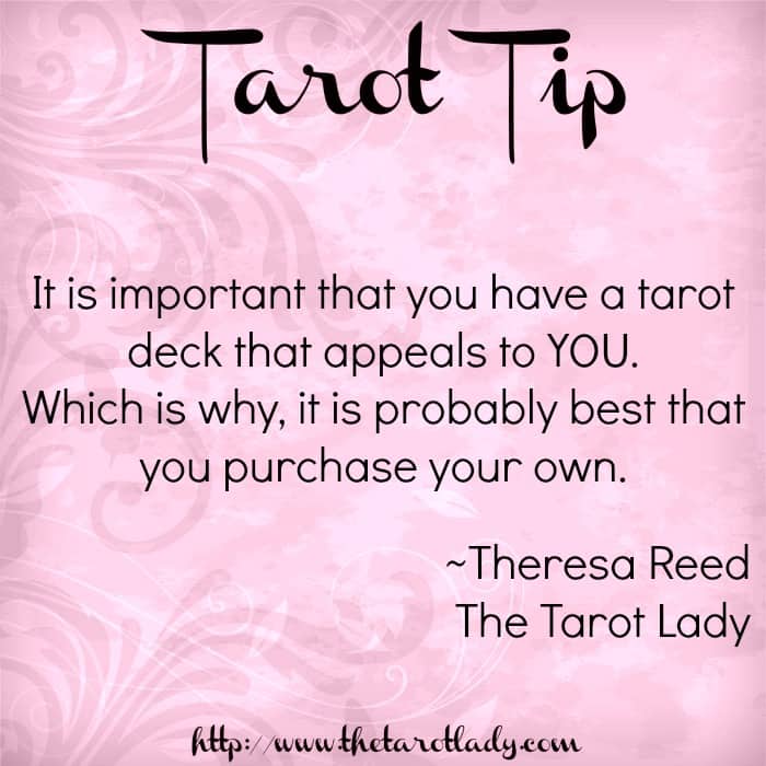 Tarot Tip 6/17/14