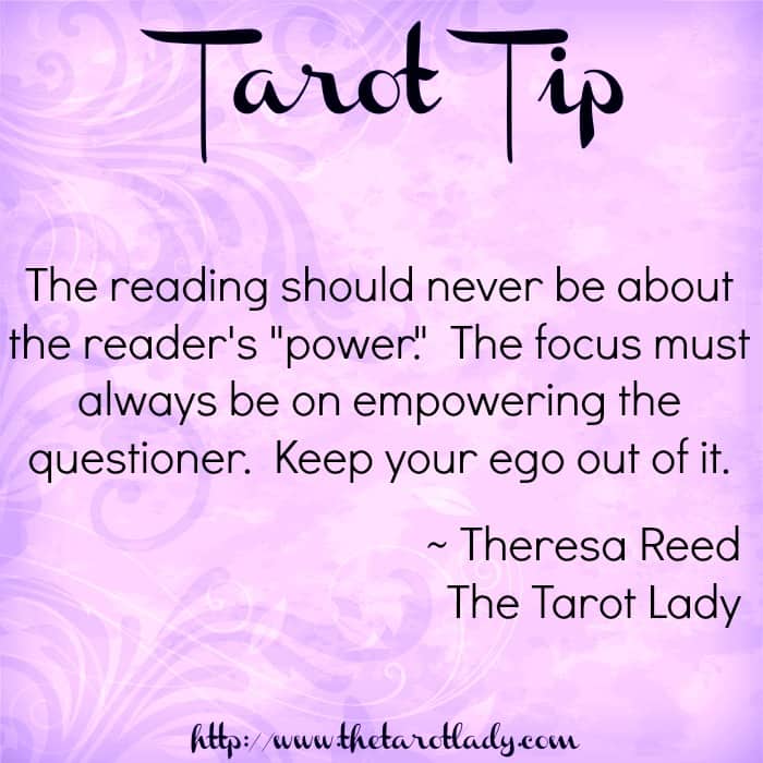 Tarot Tip 6/10/14