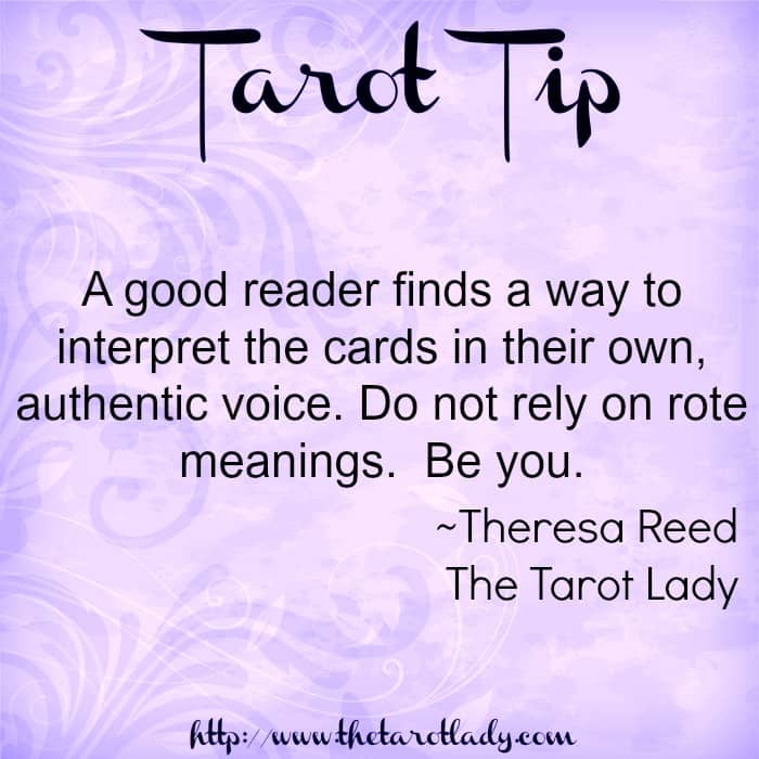 Tarot Tip 6/24/14