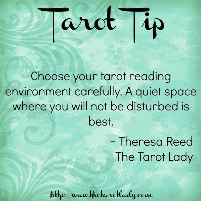 Tarot Tip 7/8/14