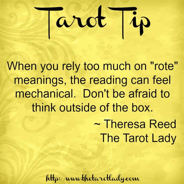 Tarot Tip 7/1/14