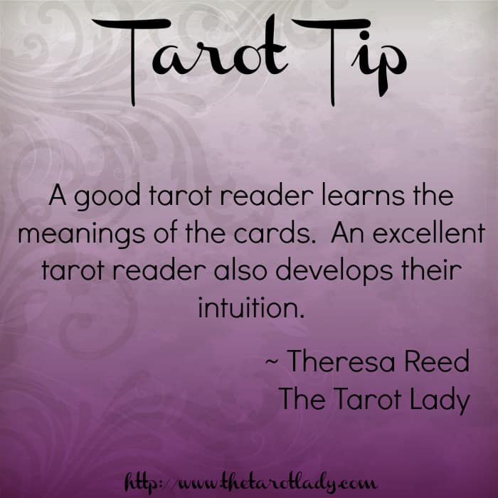 Tarot Tip 8/12/14