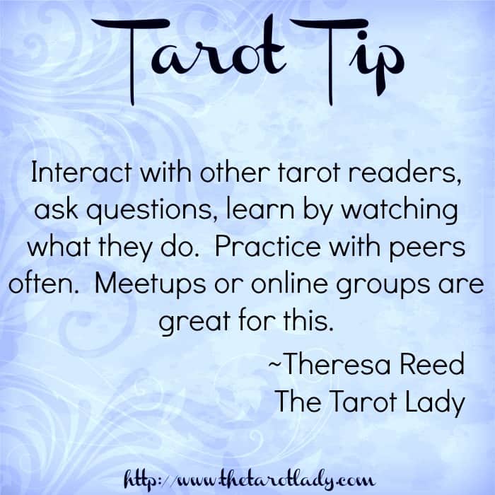 Tarot Tip 10/7/14