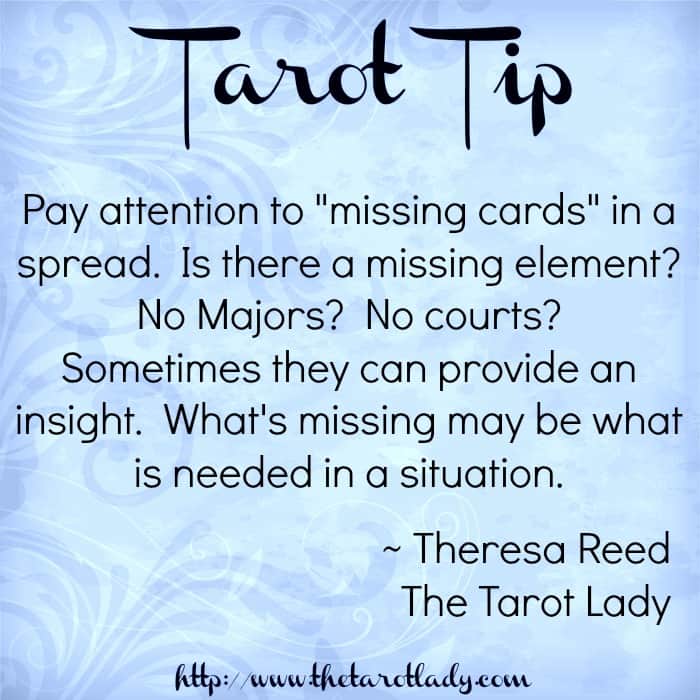 Tarot Tip 10/28/14