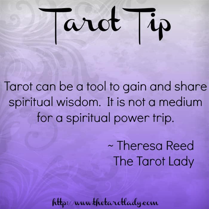 Tarot Tip 11/4/14