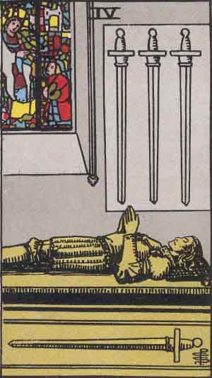 Four of Swords rehab