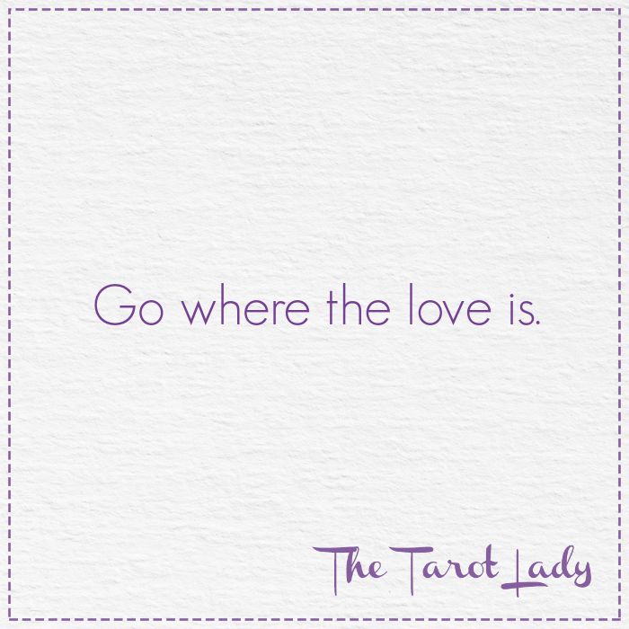 The Hit List – Go where the love is