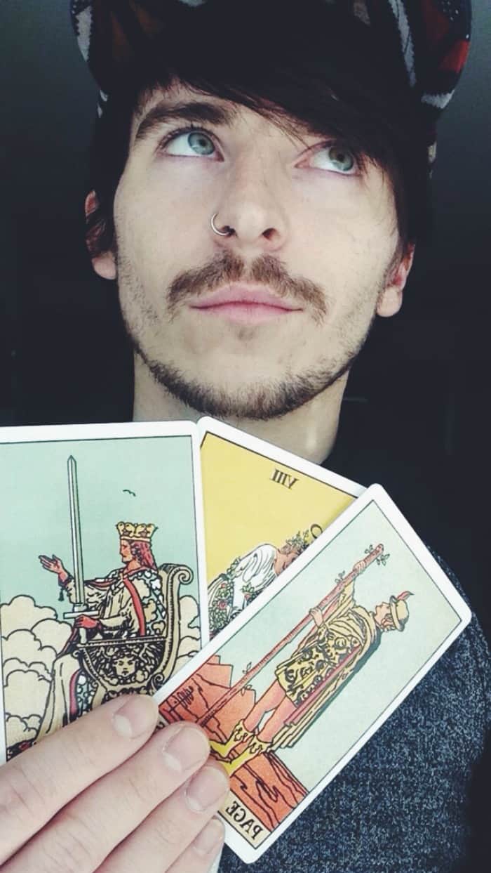 Talkin’ Tarot with Matt Harris