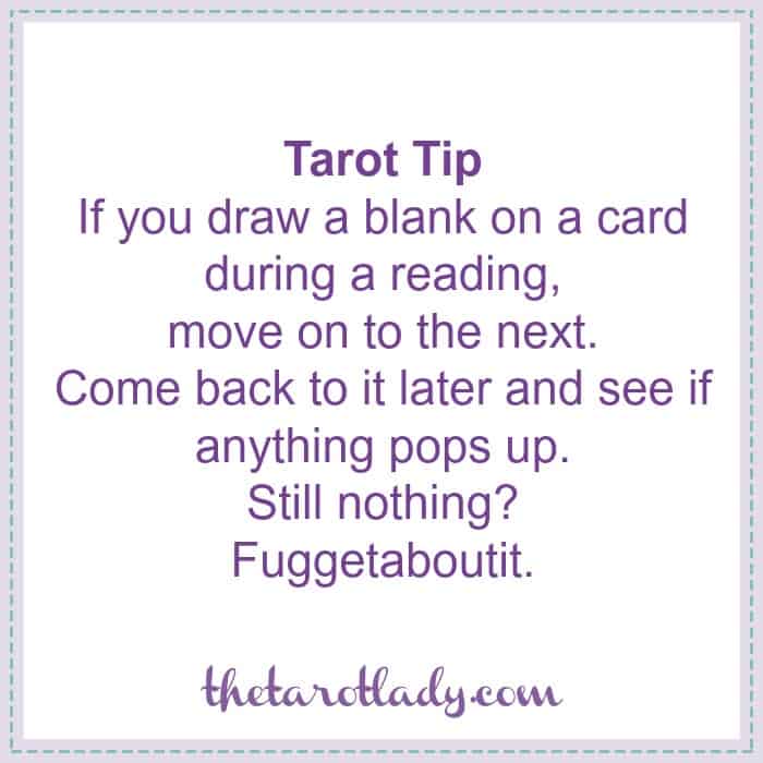 Tarot Tip 4/1/16