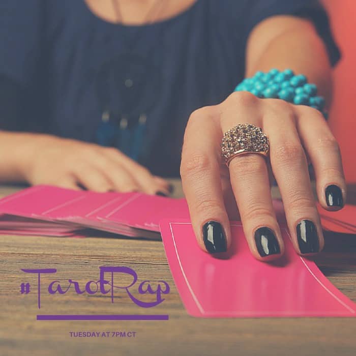 #TarotRap – Let’s rap about tarot!