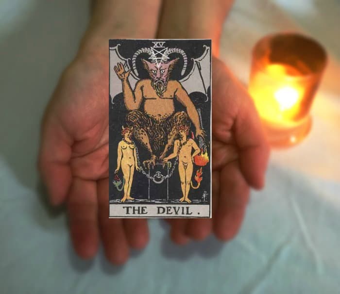 Tarot Advice - Guidance in Every Card: The Devil
