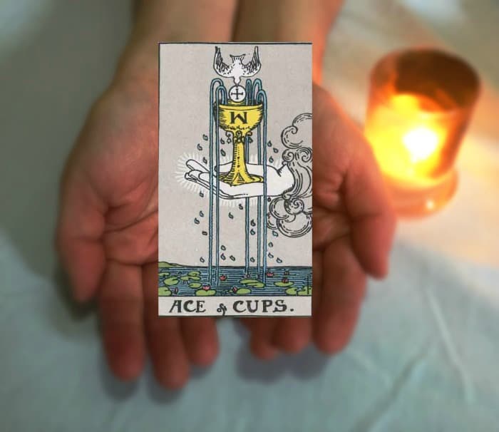 Tarot Advice - Guidance in Every Card: Ace of Cups