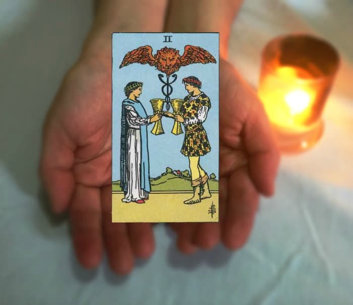 Tarot Advice - Guidance in Every Card: Two of Cups