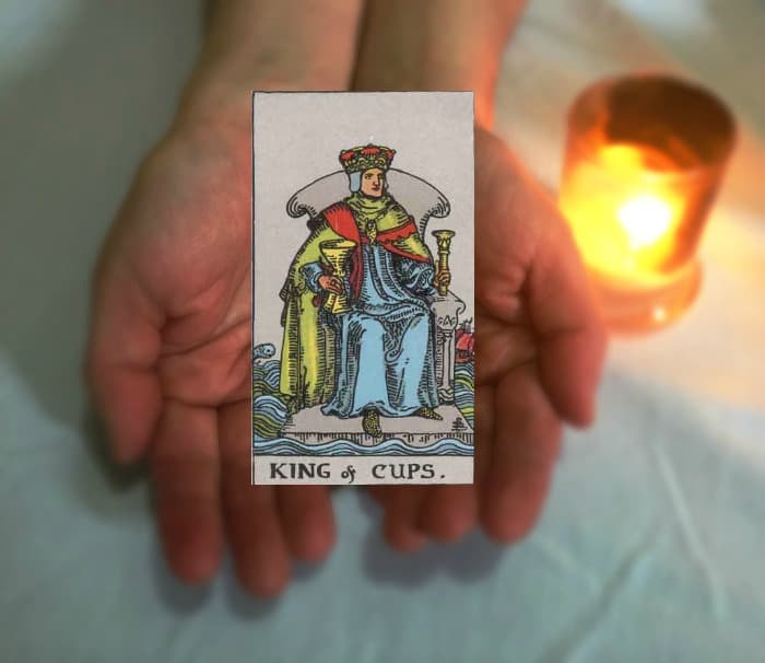 king of cups meaning tarot