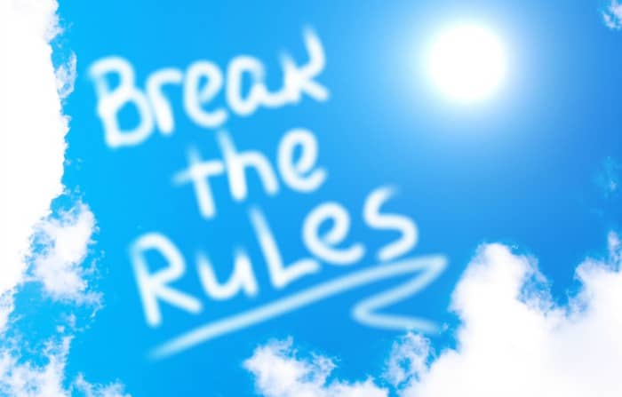 The Hit List – Breaking the rules