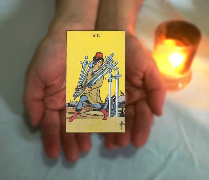 Tarot Advice - Guidance in Every Card: Seven of Swords