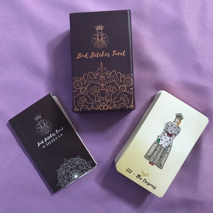 The Hit List - Latest Tarot Swag: Bad Bitches Tarot