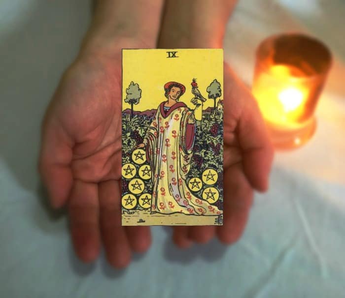 Tarot Advice – Guidance in Every Card: Nine of Pentacles