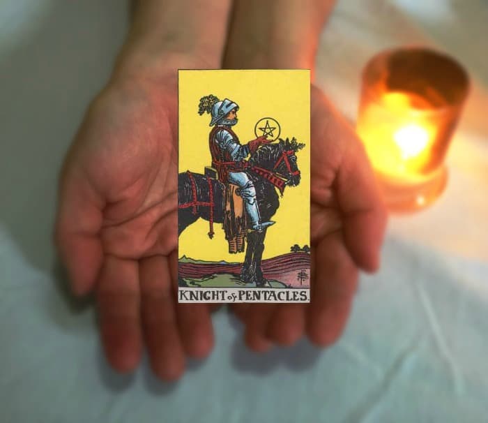 Tarot Advice – Guidance in Every Card: Knight of Pentacles