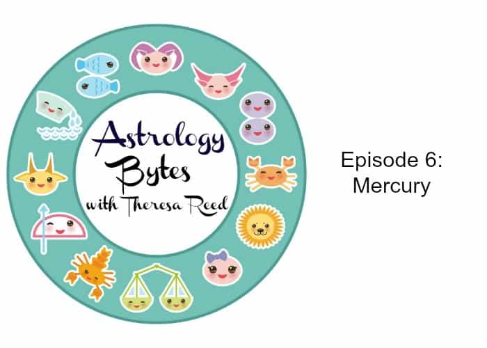 Astrology Bytes Episode 6: Mercury