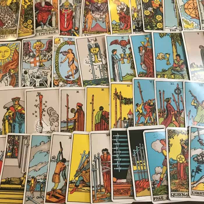 The Hit List - Through a Tarot Lens recap tarot