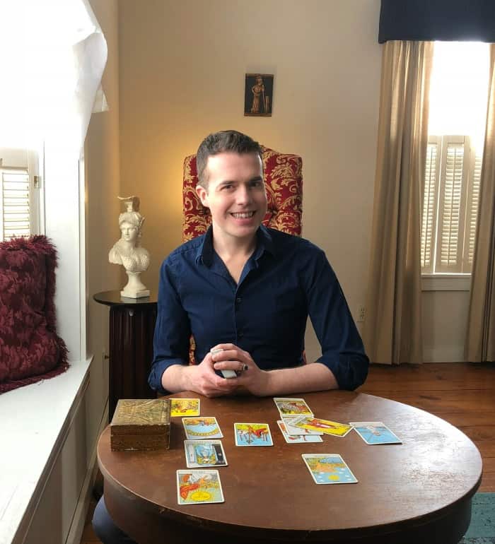 Talkin’ Tarot with Elliot Adam