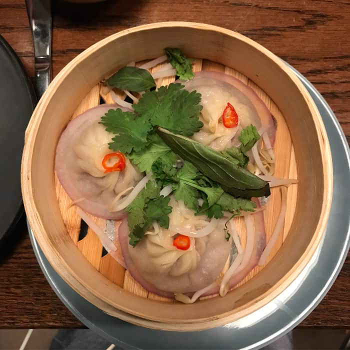 Readers Studio 2018. Pho dumplings.