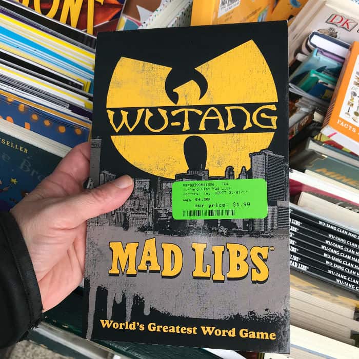 The Hit List - West Coast Jam. Wu Tang Mad Libs. 