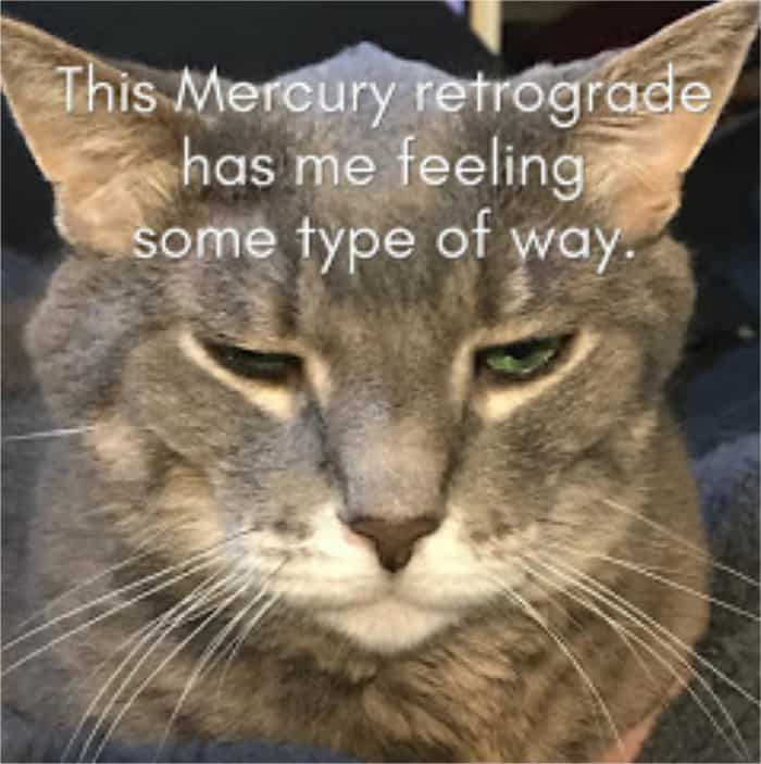 Mercury retrograde