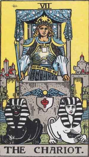 Tarot Card Meanings - The Chariot