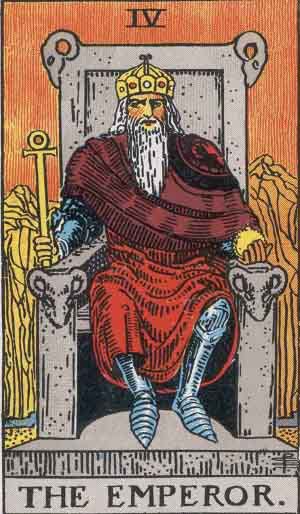 Tarot Card Meanings  - The Emperor
