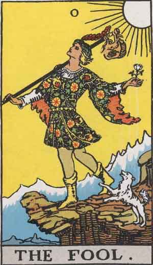 The Fool - Tarot Card Meanings