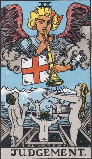 Tarot Card Meanings - Judgement
