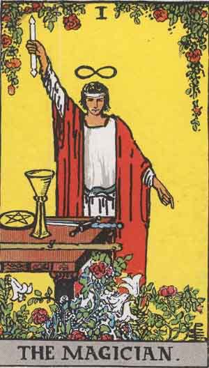 Tarot Card by Card - Tarot Card Meanings - The Magician 