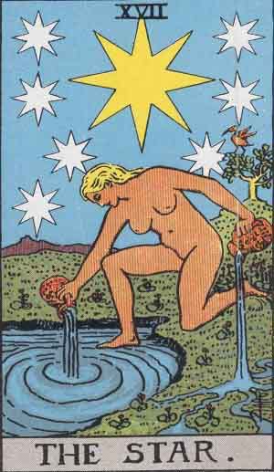 Tarot Card Meanings - The Star