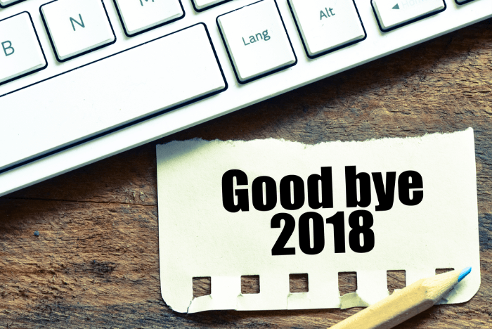 The Hit List – Goodbye, 2018