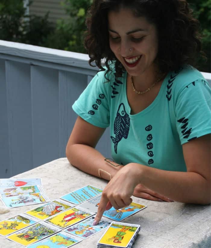 Talkin' Tarot with Jessica Dore