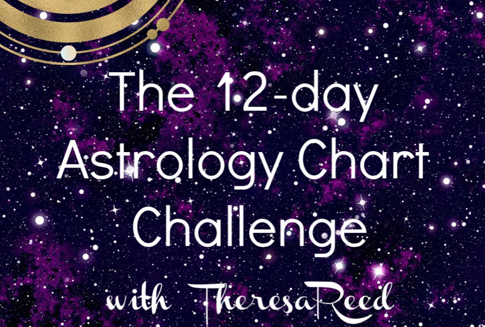 The 12-Day Astrology Chart Challenge