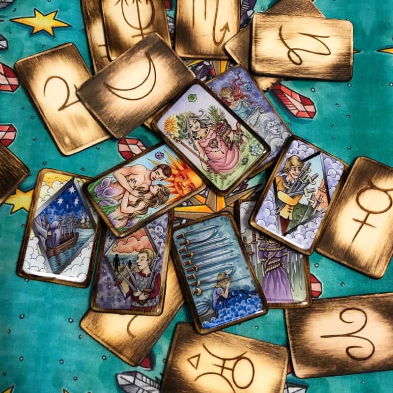 Jamie Sawyer's Path to Tarot Tiles