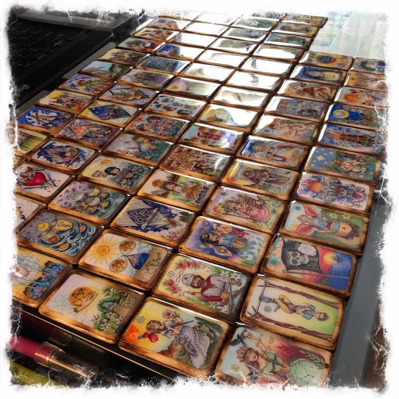 Jamie Sawyer's Path to Tarot Tiles