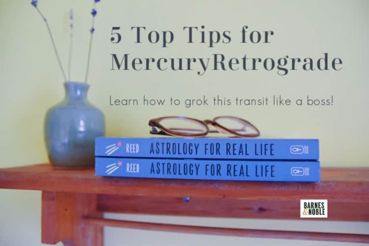 5 Top Tips for Mercury Retrograde