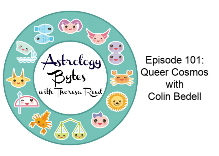 Astrology Bytes Episode 101: Queer Cosmos with Colin Bedell 