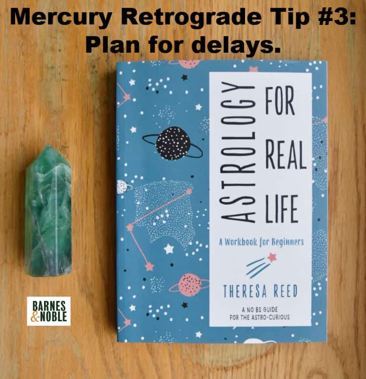 5 Top Tips for Mercury Retrograde