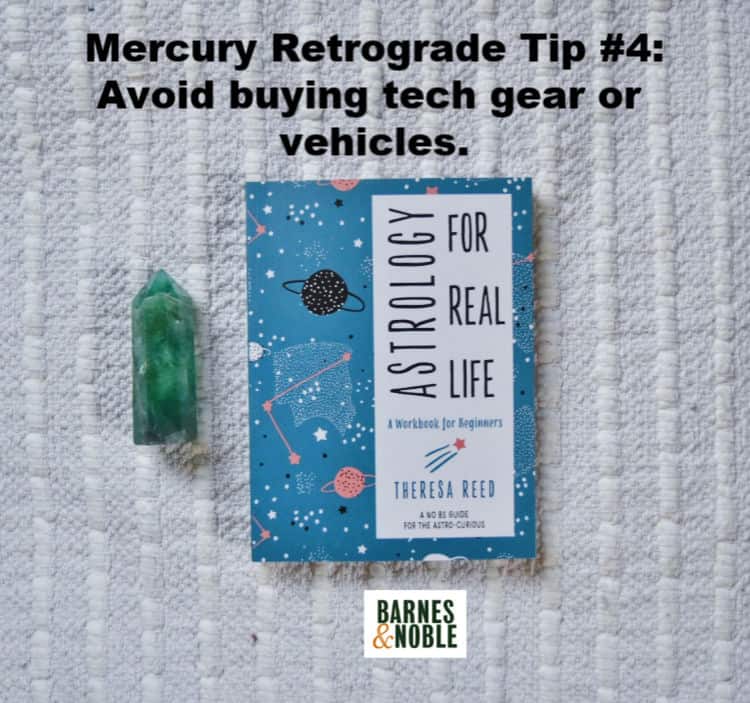 5 Top Tips for Mercury Retrograde