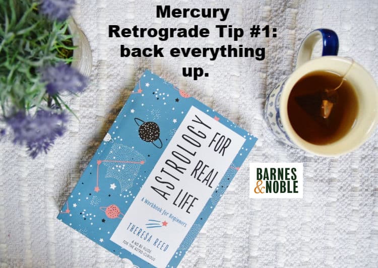 5 Top Tips for Mercury Retrograde